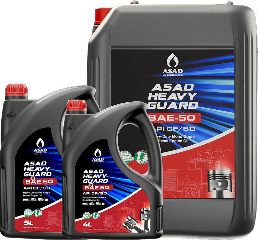 ASAD Heavy Guard Engine Oil Products