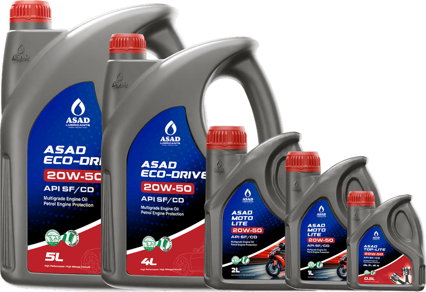 ASAD Heavy Guard Engine Oil Products